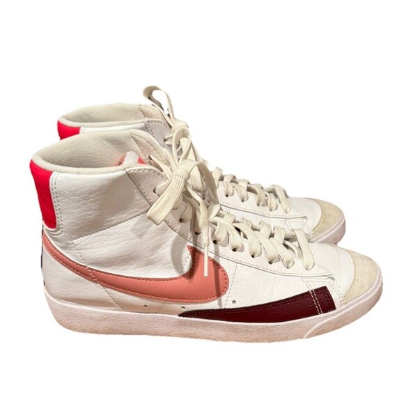 Nike Blazer Mid 77 Shoes Next Nature Womens Size 9 Sneakers DQ4124 105 - Picture 4 of 10